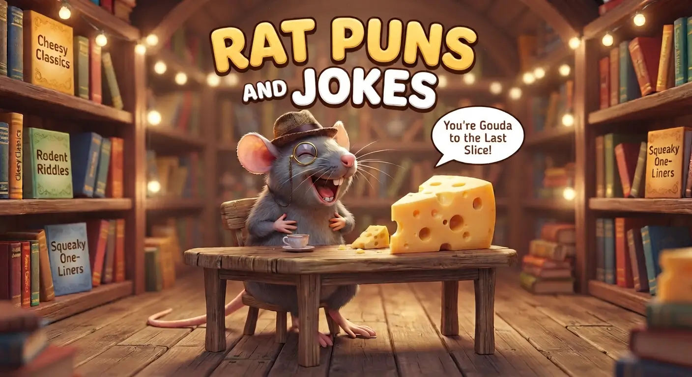 rat puns and jokes
