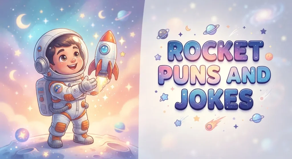 rocket puns and jokes
