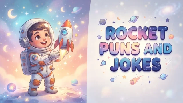 rocket puns and jokes