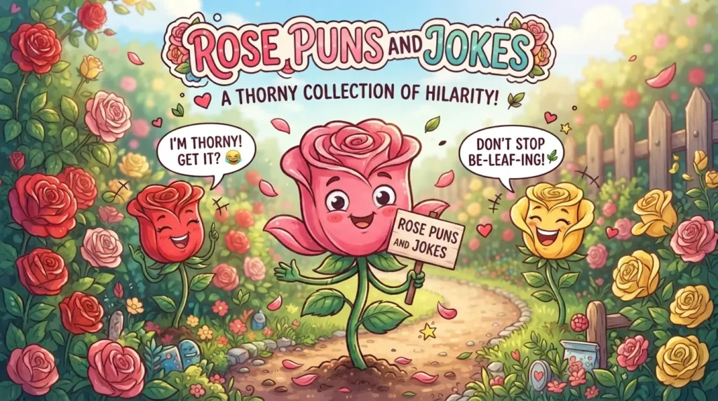 rose puns and jokes