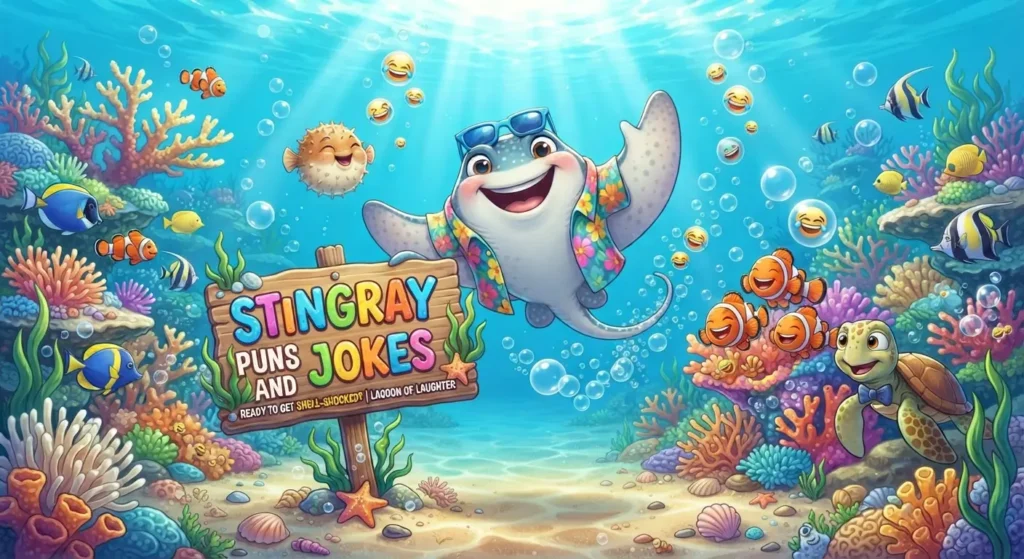 stingray puns and jokes