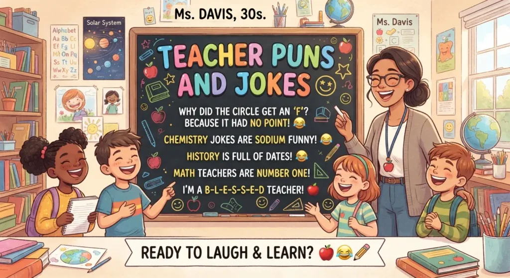 teacher puns and jokes
