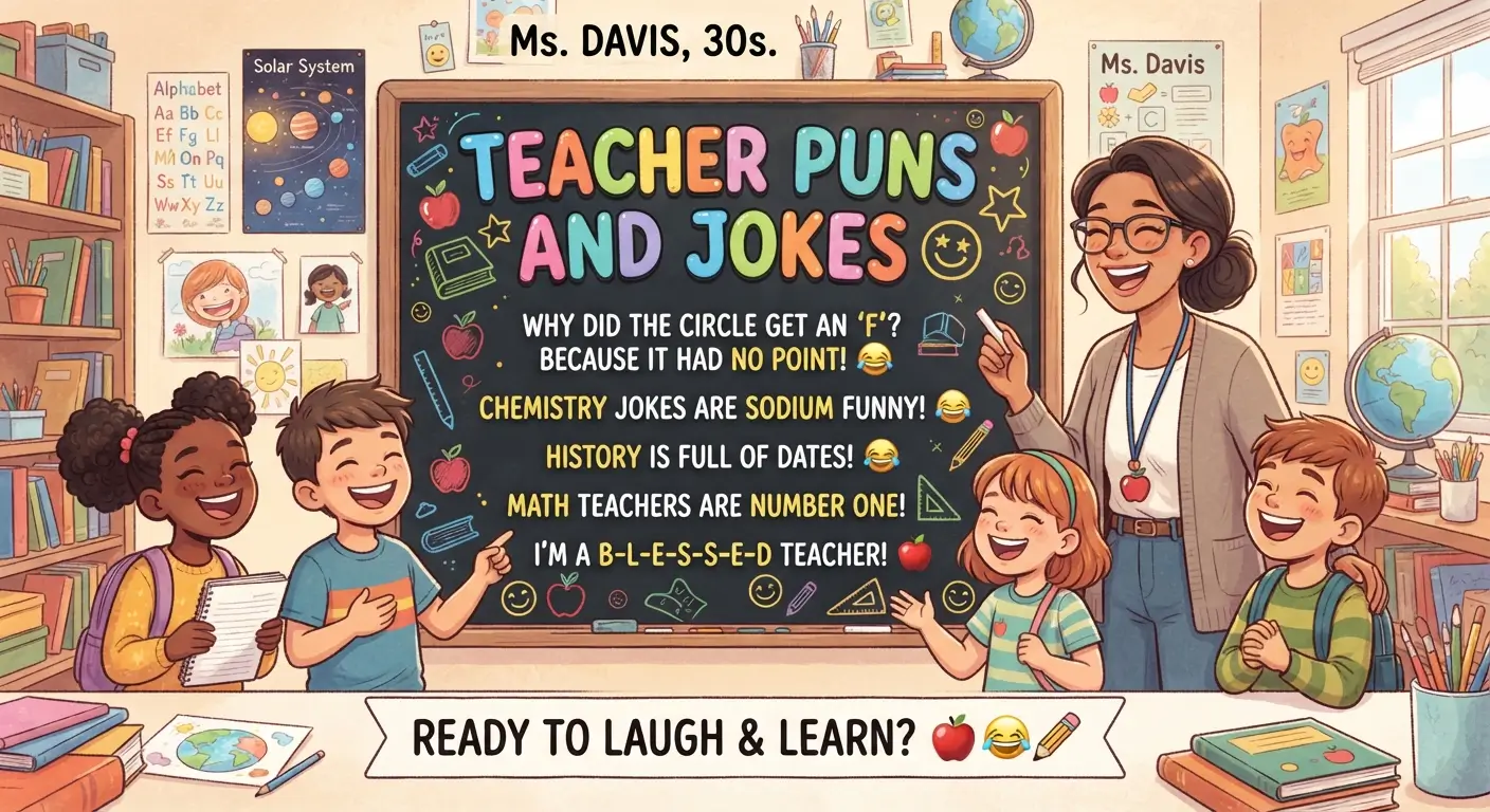 teacher puns and jokes
