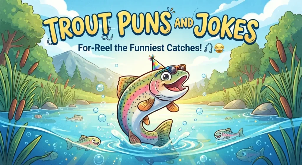 trout puns and jokes