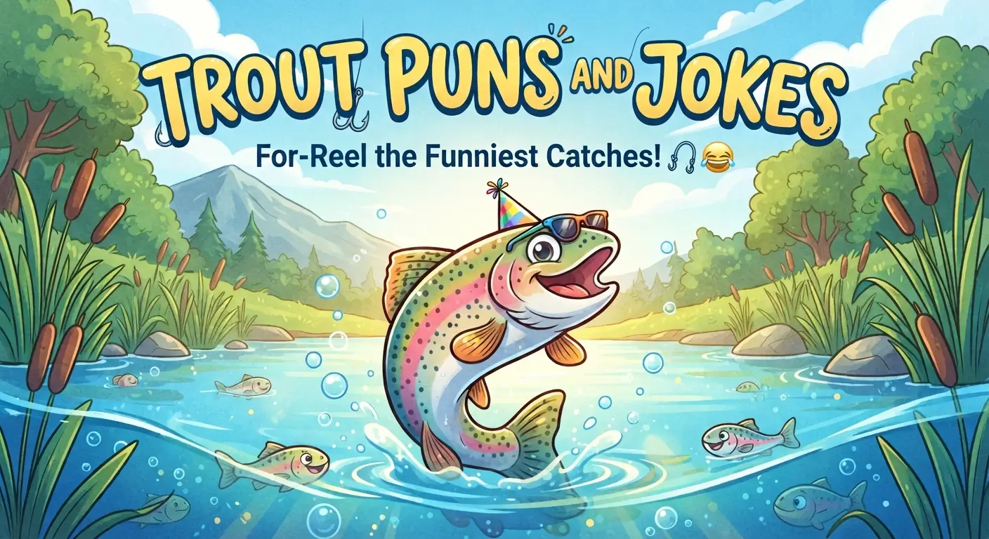 trout puns and jokes
