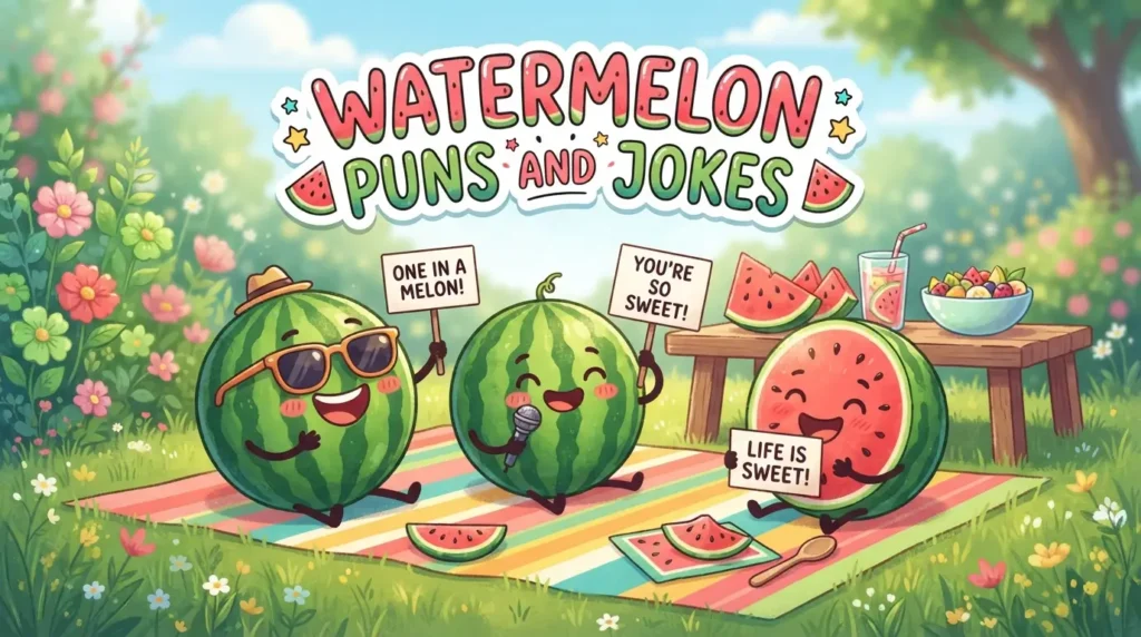 watermelon puns and jokes