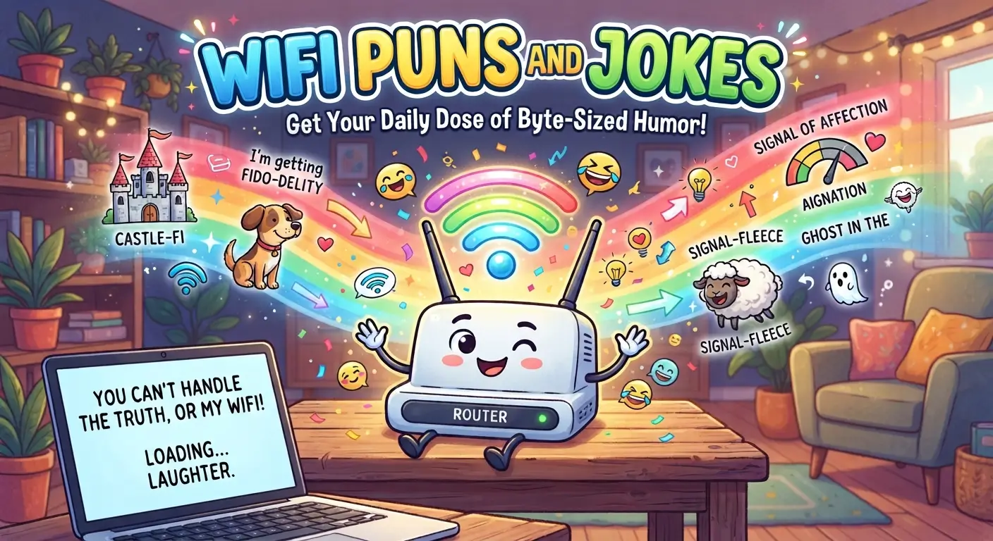 wifi puns and jokes