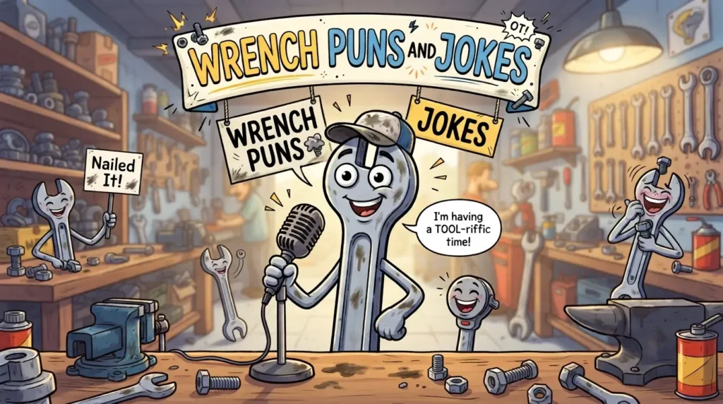 wrench puns and jokes