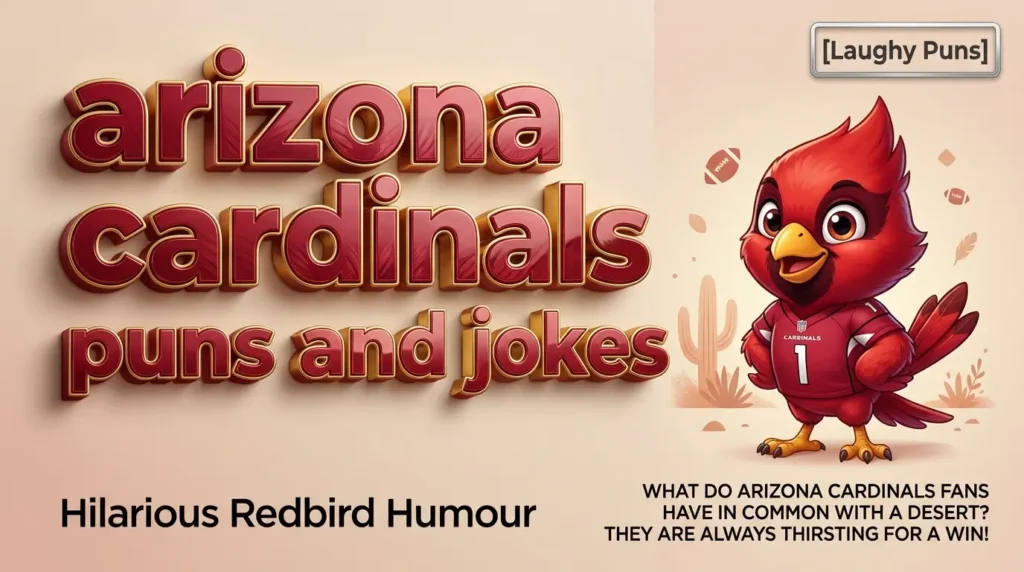 arizona cardinals puns and jokes