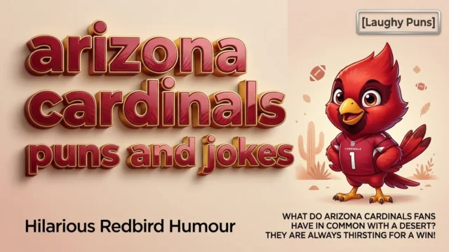arizona cardinals puns and jokes