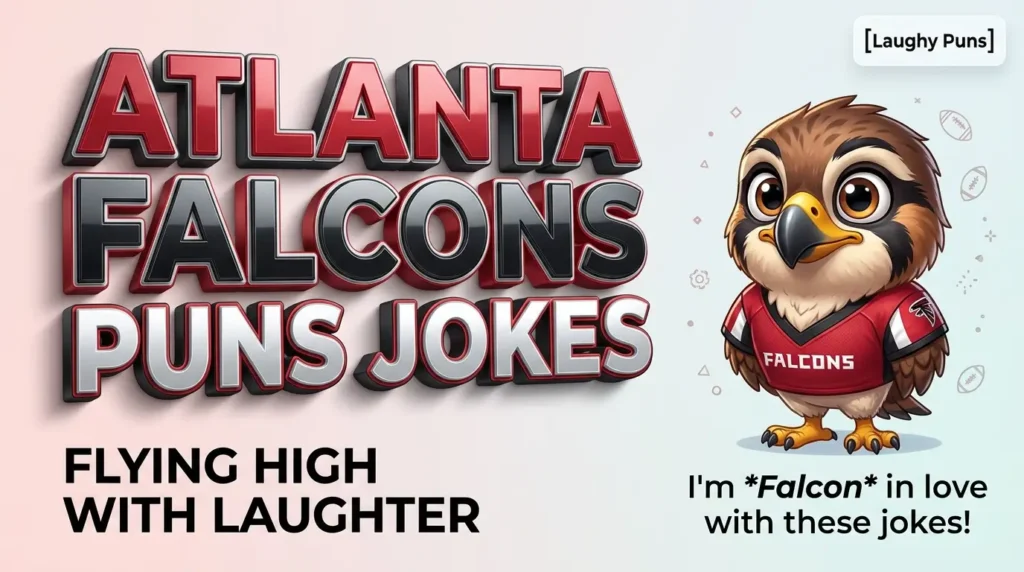 atlanta falcons puns jokes