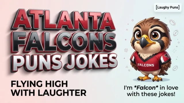 atlanta falcons puns jokes
