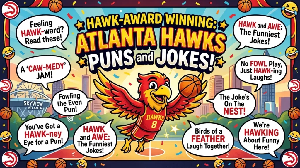 atlanta hawks puns and jokes