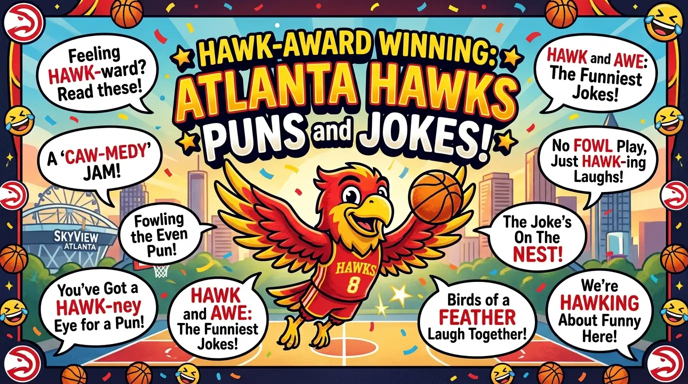 atlanta hawks puns and jokes