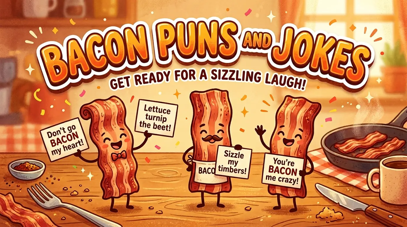 bacon puns and jokes