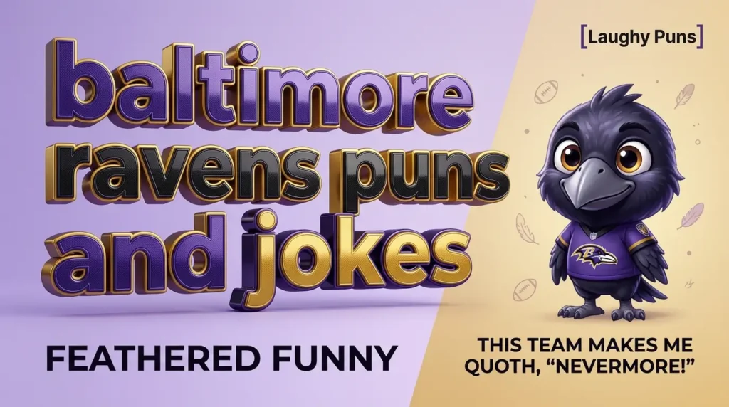baltimore ravens puns and jokes