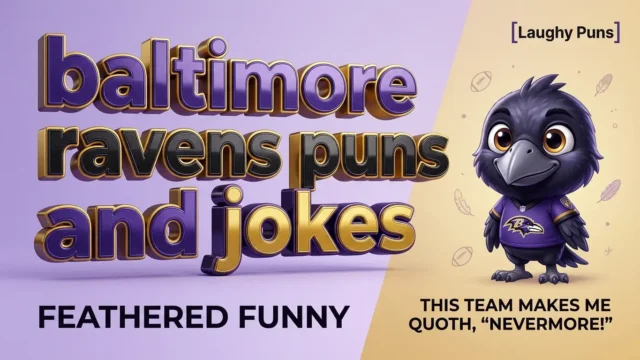 baltimore ravens puns and jokes