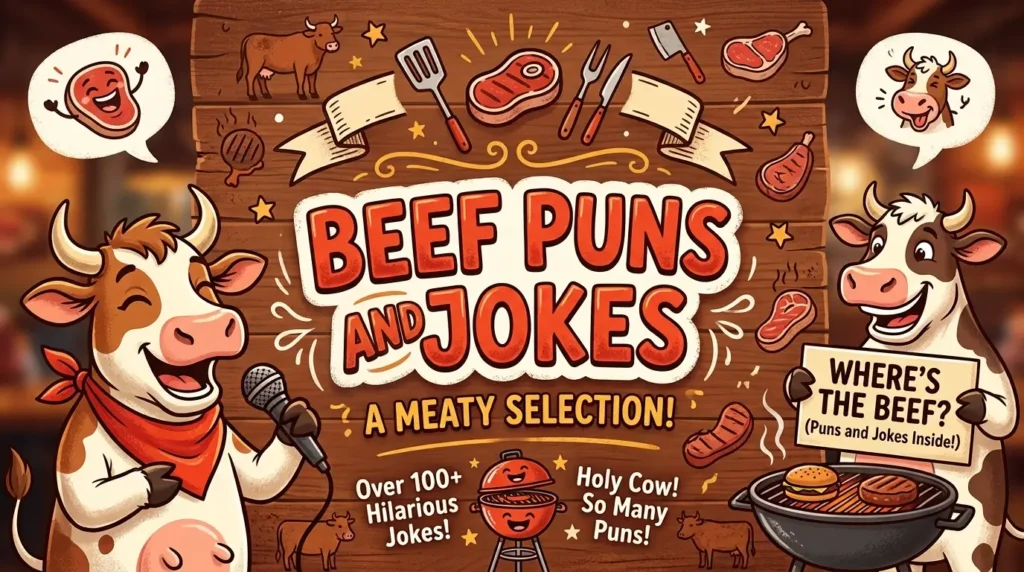 beef puns and jokes