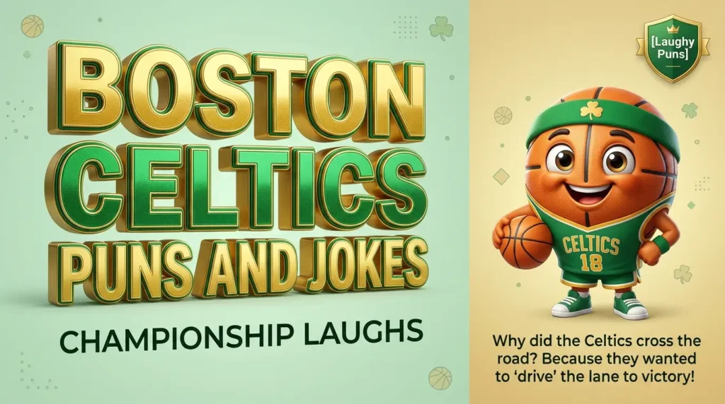 boston celtics puns and jokes