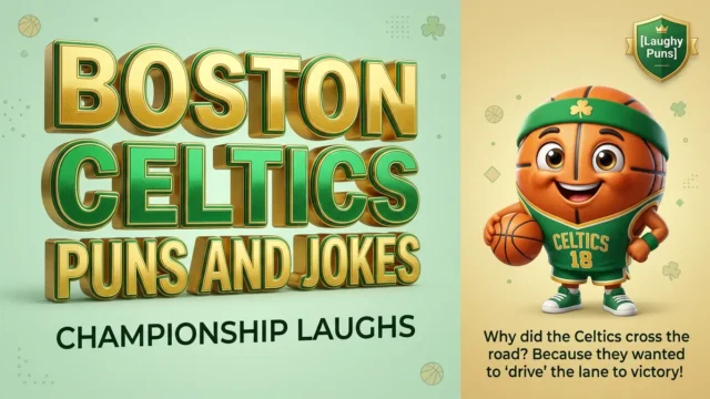 boston celtics puns and jokes