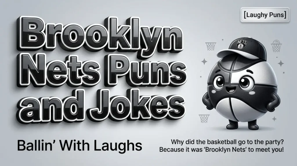brooklyn nets puns and jokes