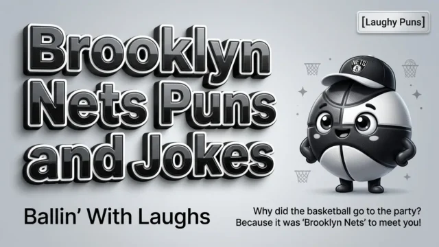 brooklyn nets puns and jokes