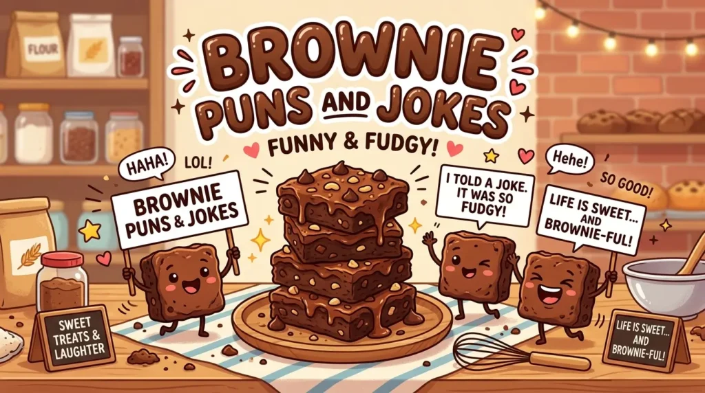 brownie puns and jokes