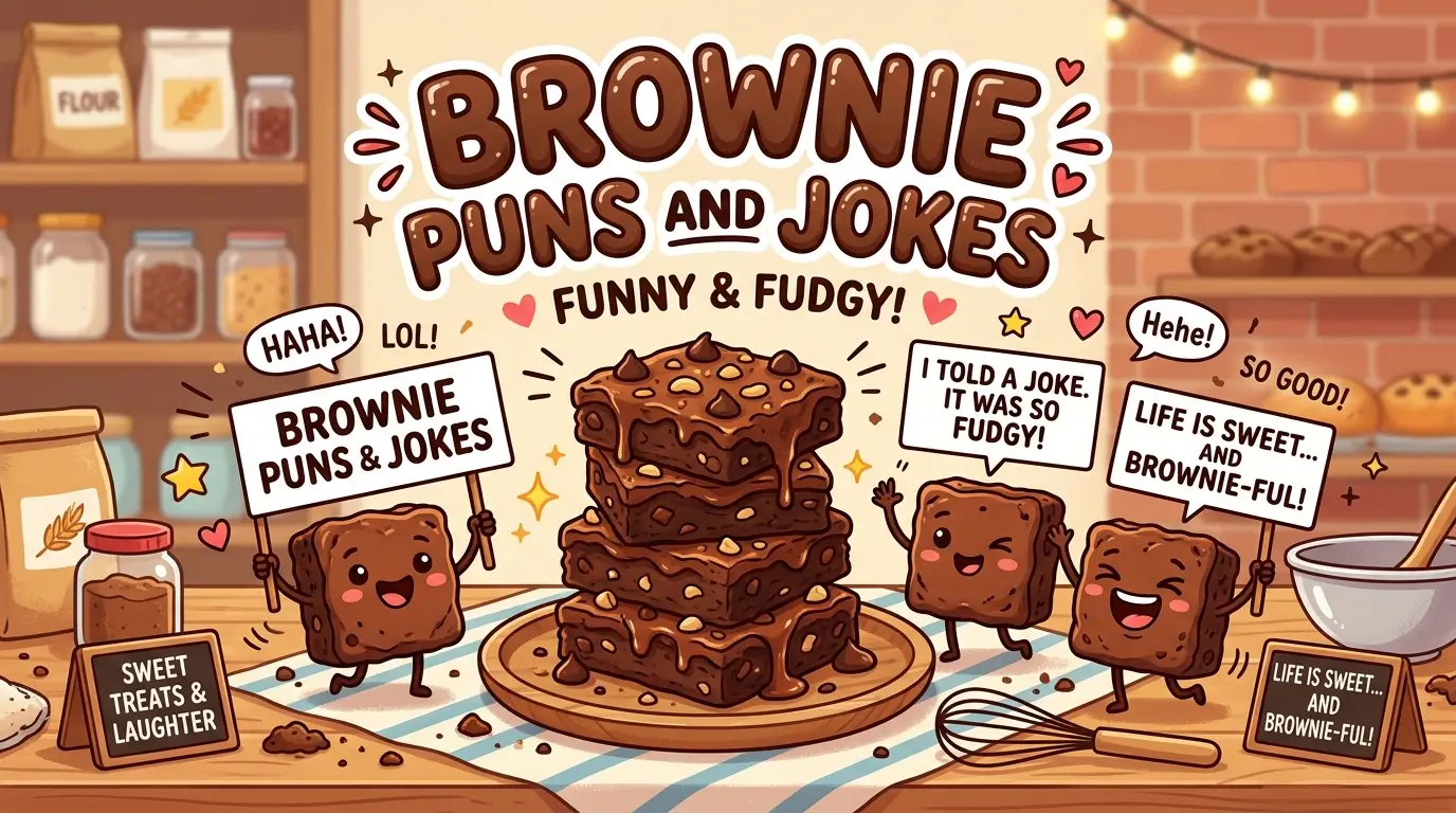 brownie puns and jokes