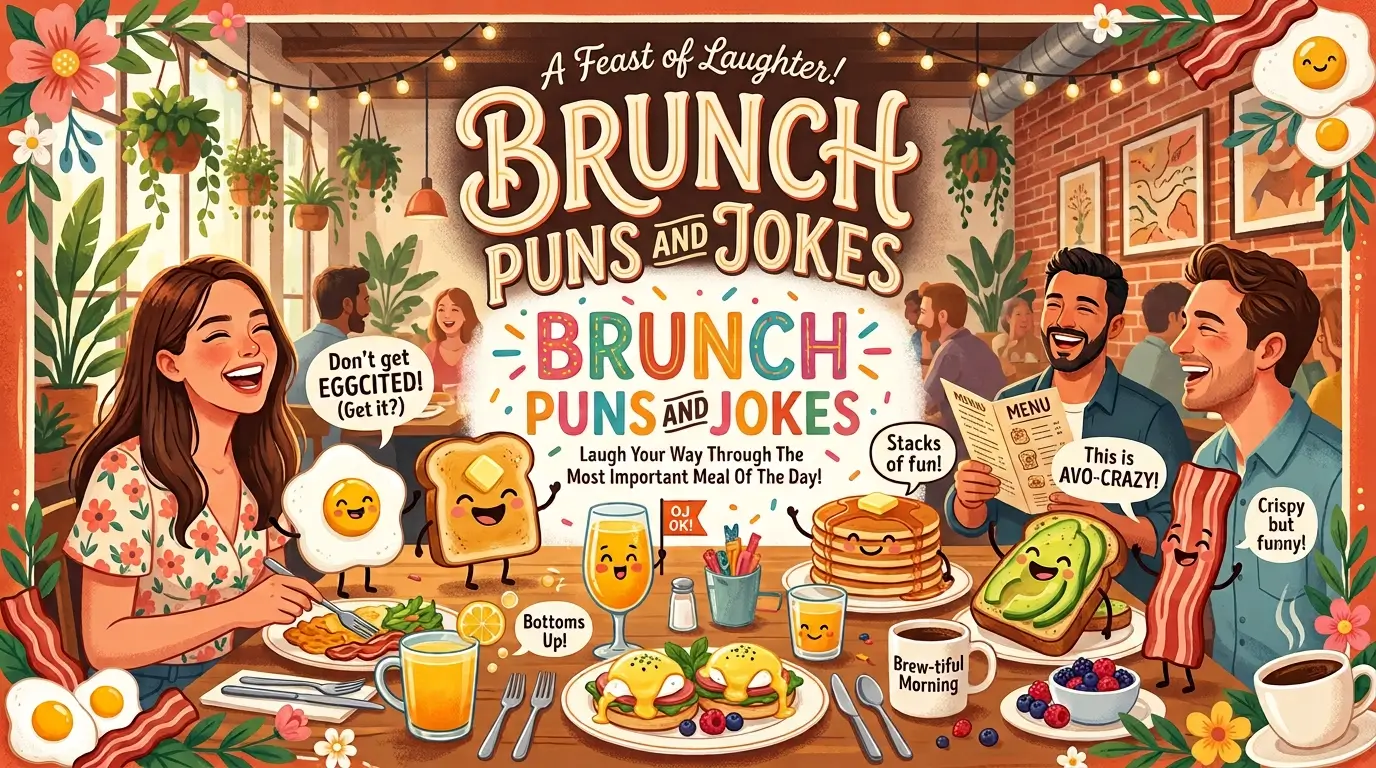 brunch puns and jokes