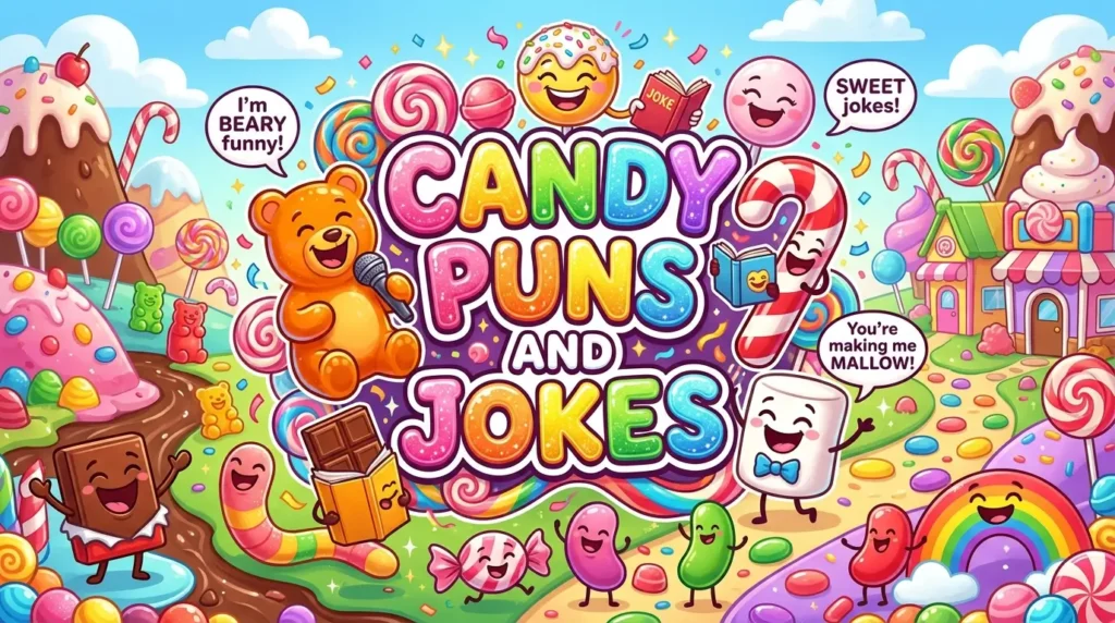 candy puns and jokes