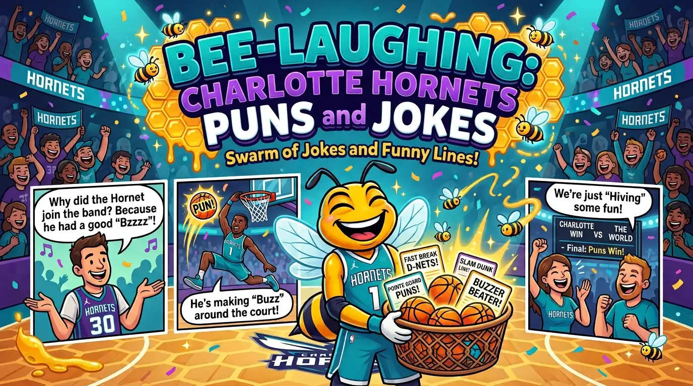 charlotte hornets puns and jokes