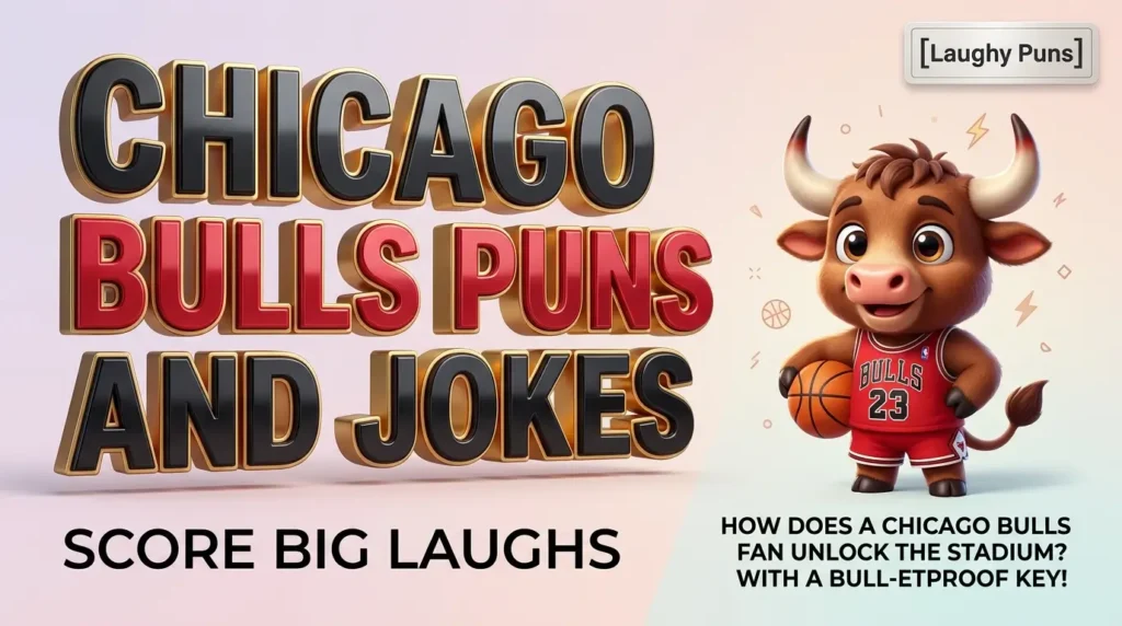 chicago bulls puns and jokes