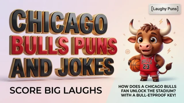 chicago bulls puns and jokes