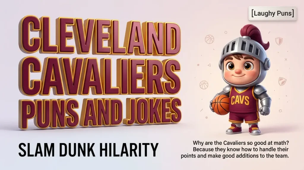 cleveland cavaliers puns and jokes