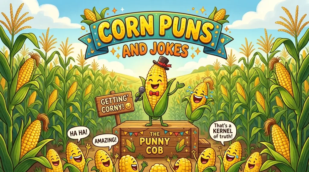 corn puns and jokes