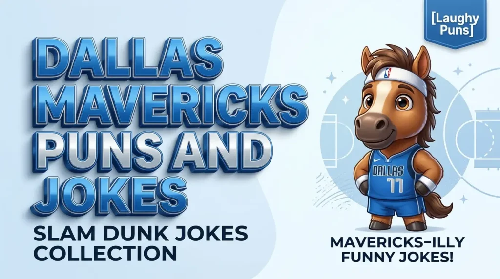 dallas mavericks puns and jokes