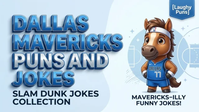 dallas mavericks puns and jokes