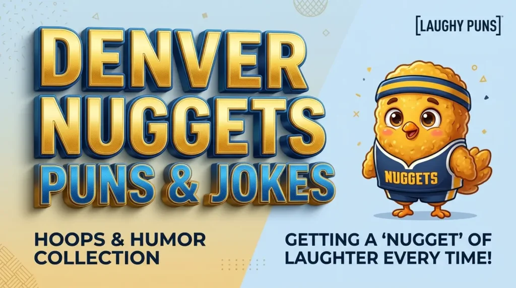 denver nuggets puns and jokes