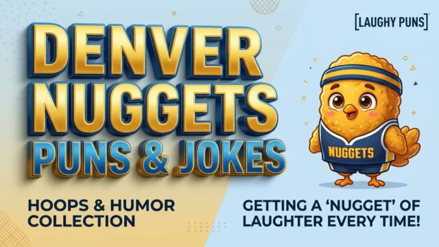 denver nuggets puns and jokes
