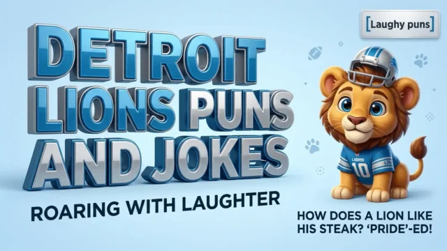 detroit lions puns and jokes