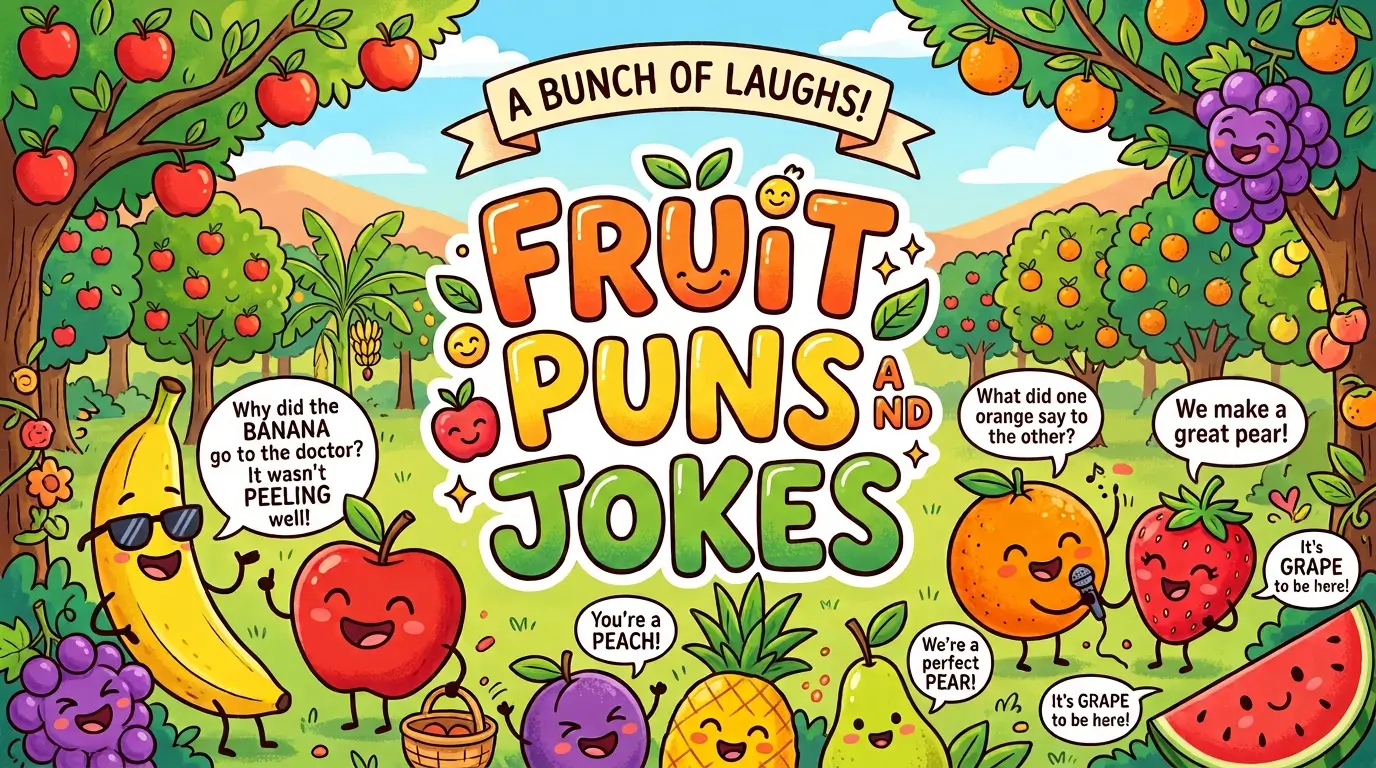 fruit puns and jokes