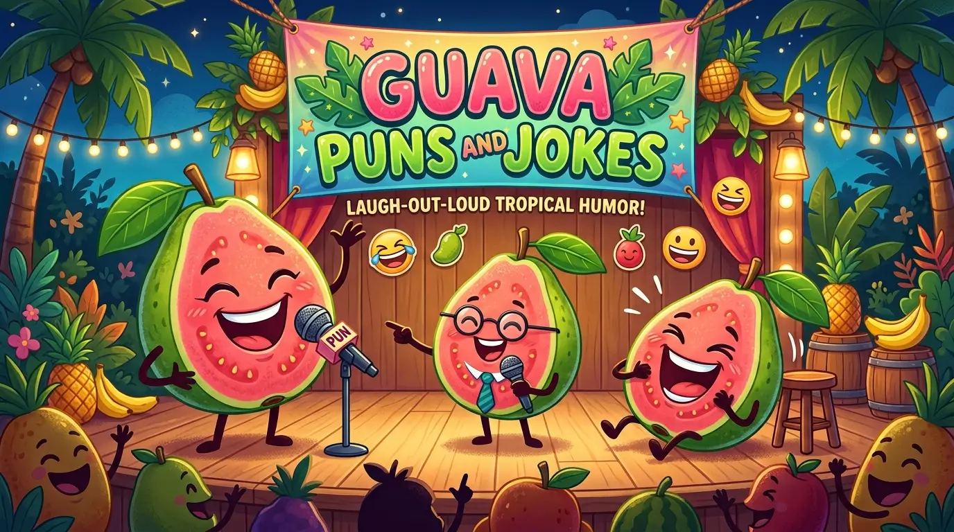 guava puns and jokes