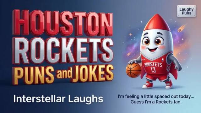 houston rockets puns and jokes