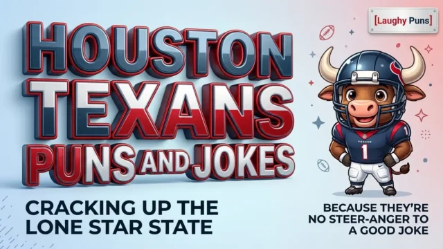 houston texans puns and jokes