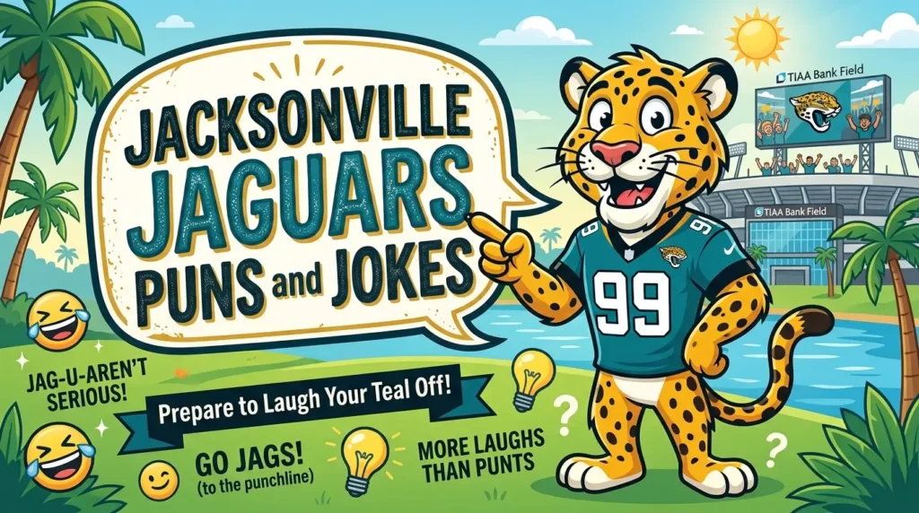 jacksonville jaguars puns and jokes