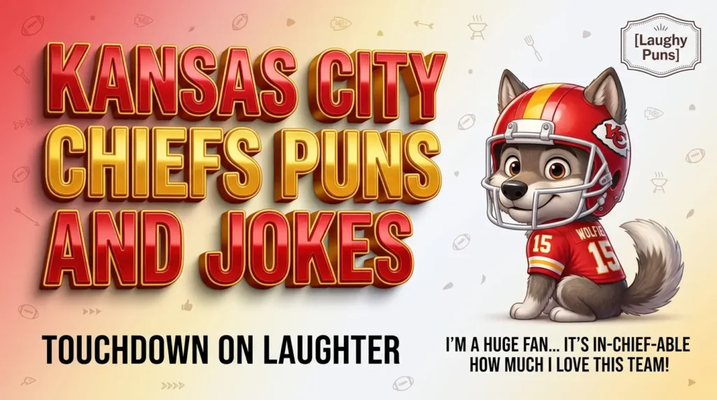 kansas city chiefs puns and jokes