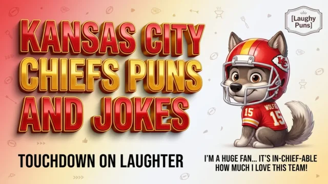 kansas city chiefs puns and jokes