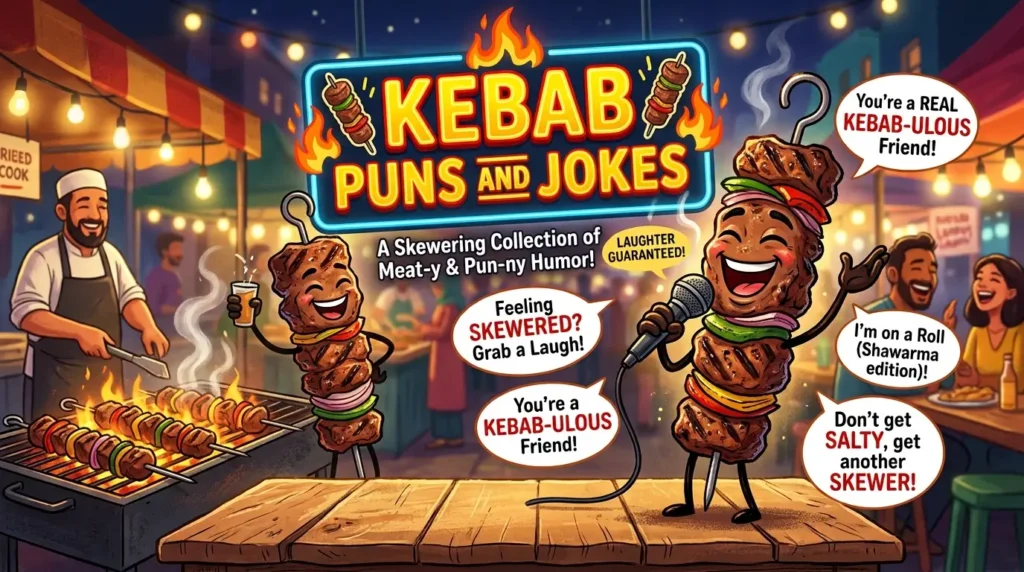 kebab puns and jokes
