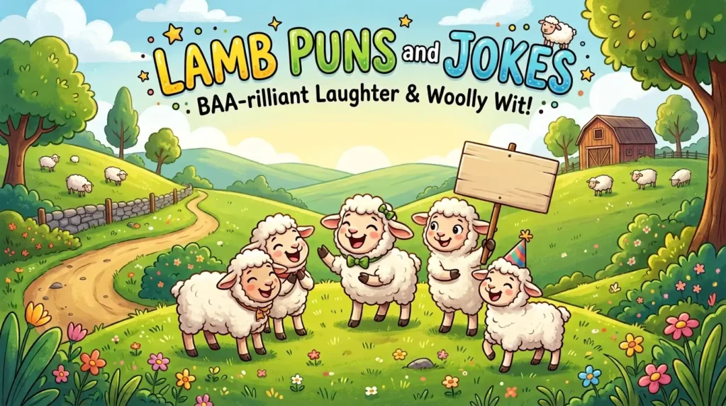 lamb puns and jokes