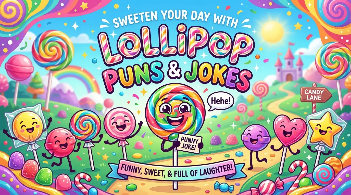 lollipop puns and jokes